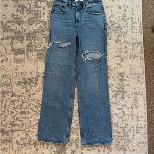 Abercrombie & Fitch 90s Relaxed High Rise Jeans 6L